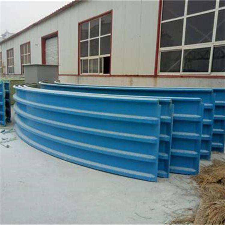 【玻璃钢污水池盖板 拱形蓄水池加盖 废气收集集气罩罩 可定制 三江环