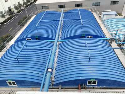 山东隆科特废气收集净化项目