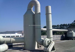 江西专业制作铭酸雾塔回收塔厂家直销图片 高清大图 谷瀑环保