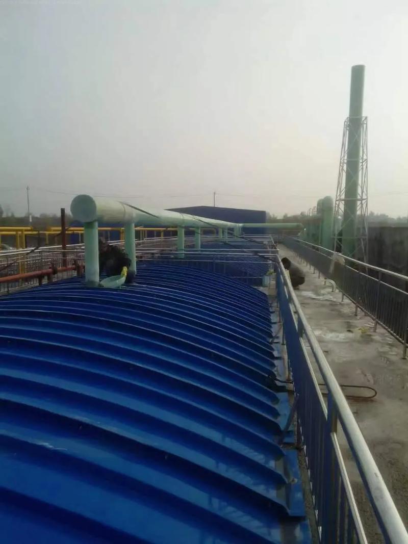 贵阳玻璃钢污水池集气罩价格,推荐恒业玻璃钢,防腐性强, 专业