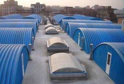 重庆拱形玻璃钢集气罩价格