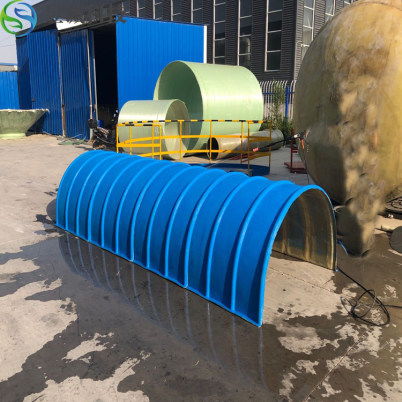 湖州ls09002污水池盖板 污水处理厂污水池玻璃钢盖板