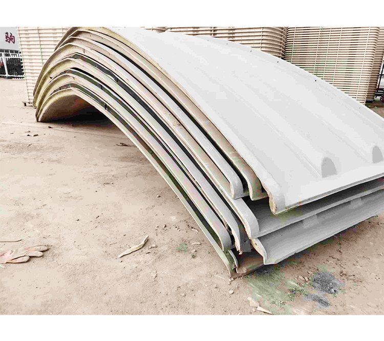 大跨度加厚玻璃钢污水池盖板胶衣面高强集气罩废气池加盖 - 爱企查