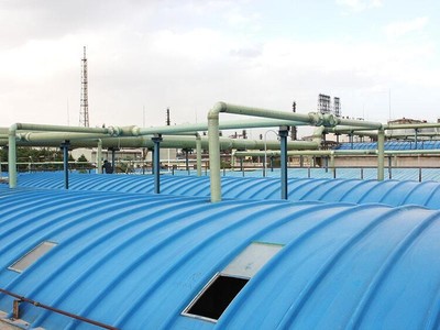 益阳污水池玻璃钢集气罩多少钱