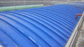 玻璃钢污水罩 玻璃钢拱形盖板 保温罩 防腐集气罩