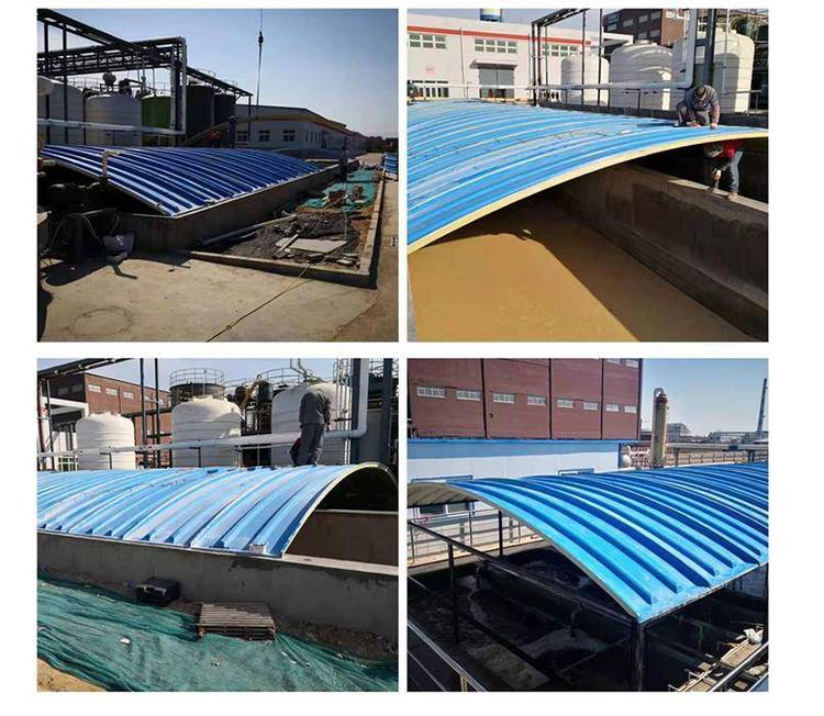 高效密封，守护环境 天津厂家玻璃钢集气罩详解