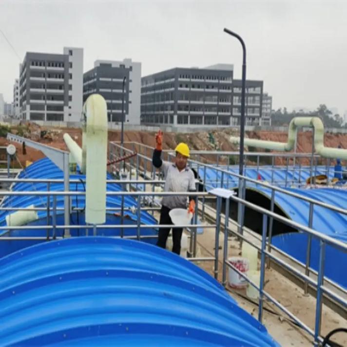 玻璃钢集气罩盖板,推荐广吉玻璃钢,联系电话:13831847