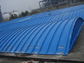 玻璃钢污水池盖板与拱形集气罩 功能、优势与应用