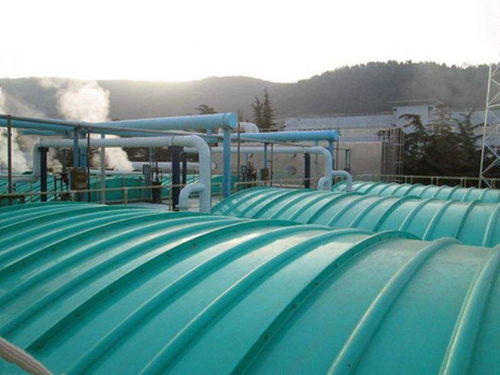 拉挤玻璃钢污水池盖板与玻璃钢拱形集气罩手糊密封罩的应用与优势