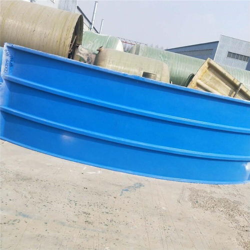 玻璃钢集气罩 手糊拱形盖板在污水池密封安装的应用与优势