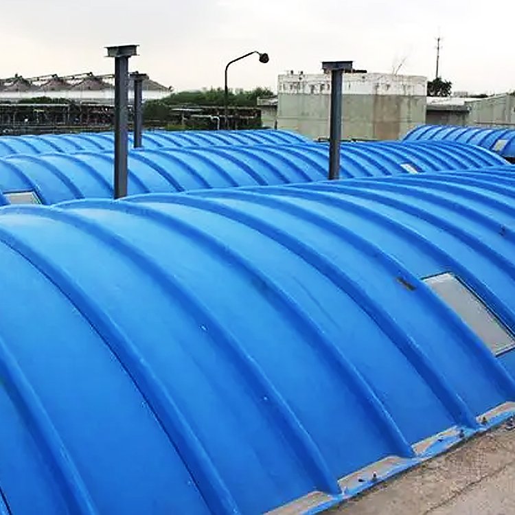 玻璃钢集气罩 高效环保的工业污水处理解决方案