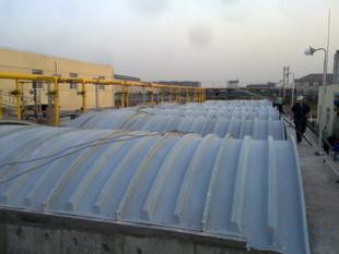 浙江玻璃钢污水池污水罩与玻璃钢集气罩厂家的专业解析