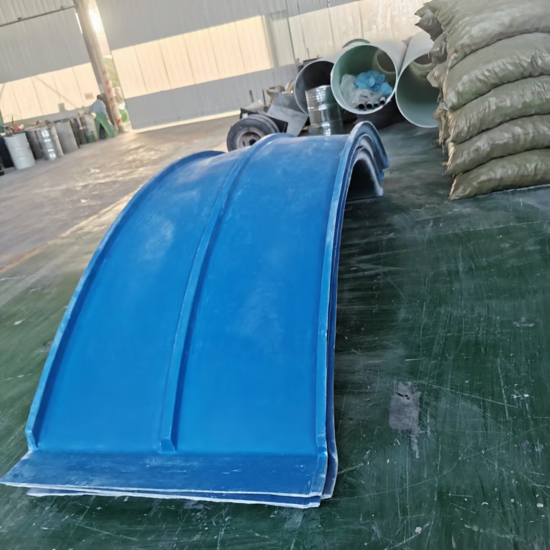 玻璃钢拱形集气罩 卓越性能与便捷安装的完美结合