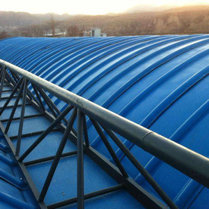 金悦直销玻璃钢拱形罩壳、污水池盖板、集气罩与蔬菜棚盖板 一站式解决方案与采购指南