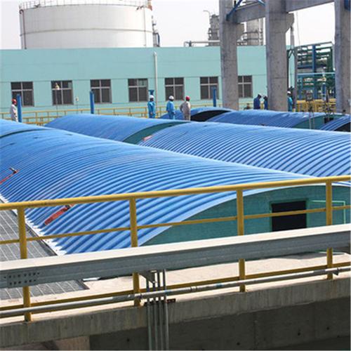 潍坊玻璃钢污水池集气罩 专业厂家定制销售与产品优势解析