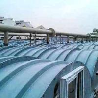 玻璃钢罐与玻璃钢集气罩 工业环保领域的高效解决方案